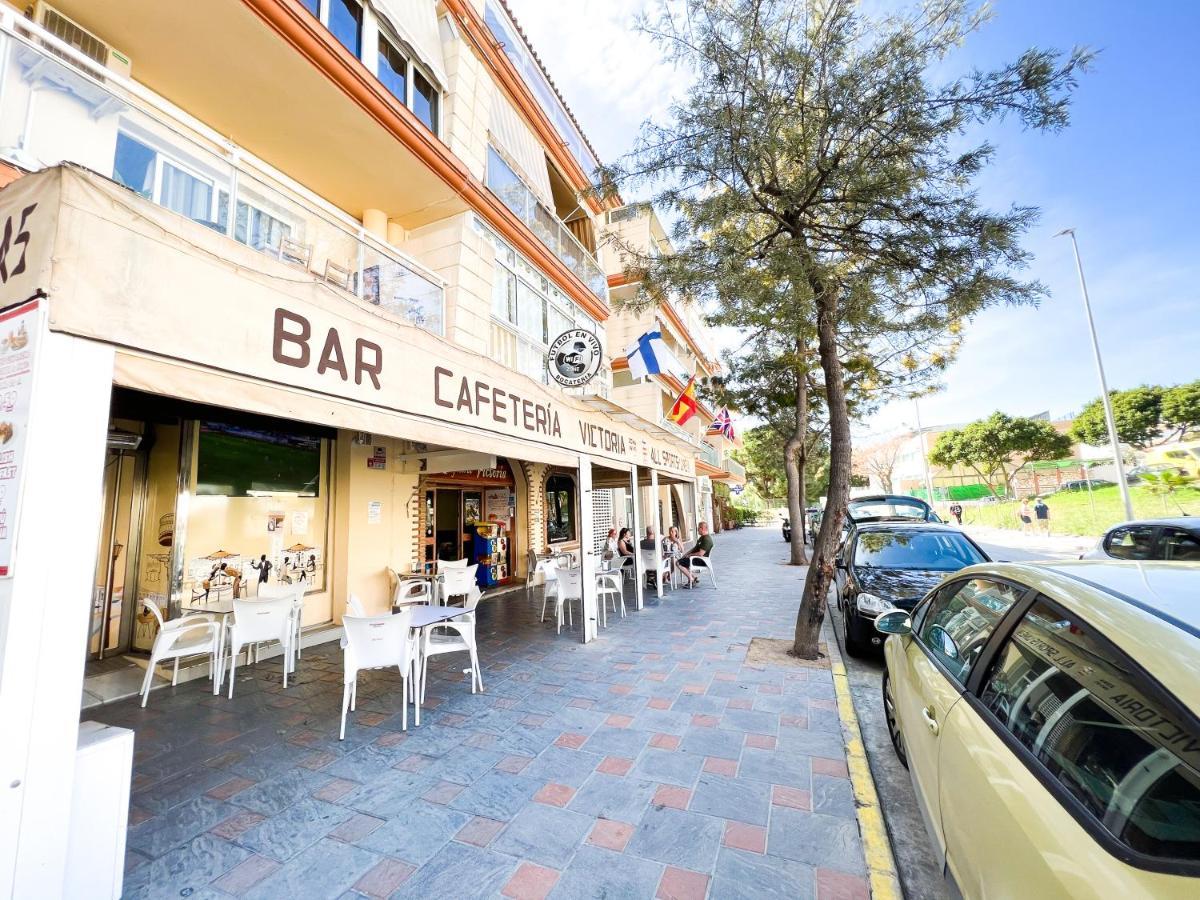 Apartamento A 900 M De La Playa Y Con Vistas Al Mar En 푸엔히롤라 외부 사진