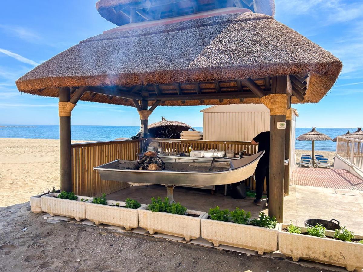 Apartamento A 900 M De La Playa Y Con Vistas Al Mar En 푸엔히롤라 외부 사진