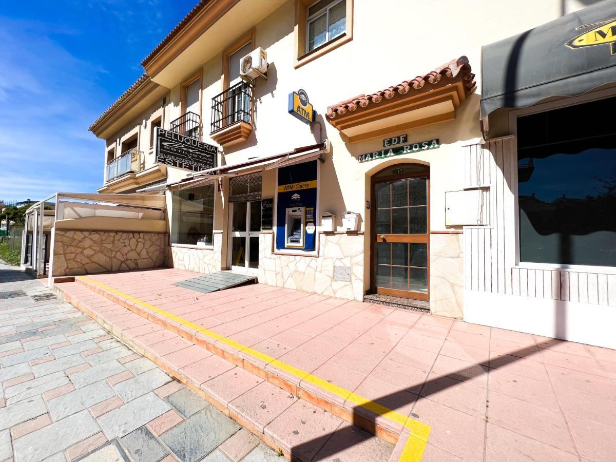 Apartamento A 900 M De La Playa Y Con Vistas Al Mar En 푸엔히롤라 외부 사진